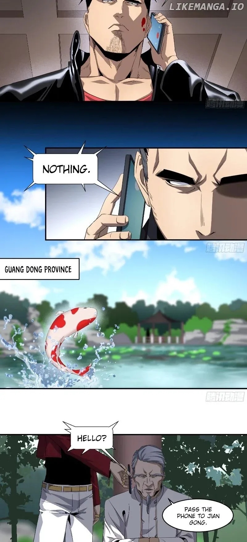 Winner Takes All Chapter 118 page 3