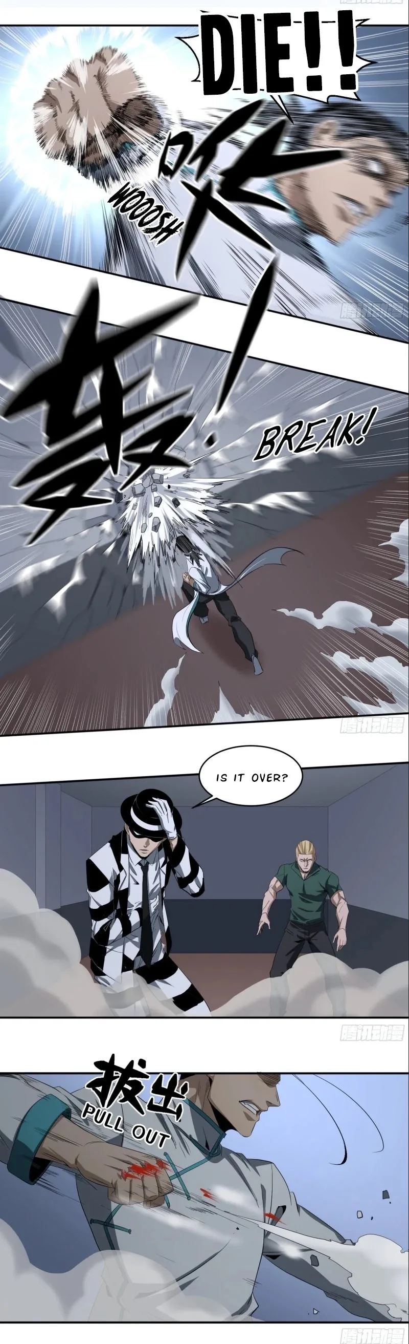 Winner Takes All Chapter 128 page 6