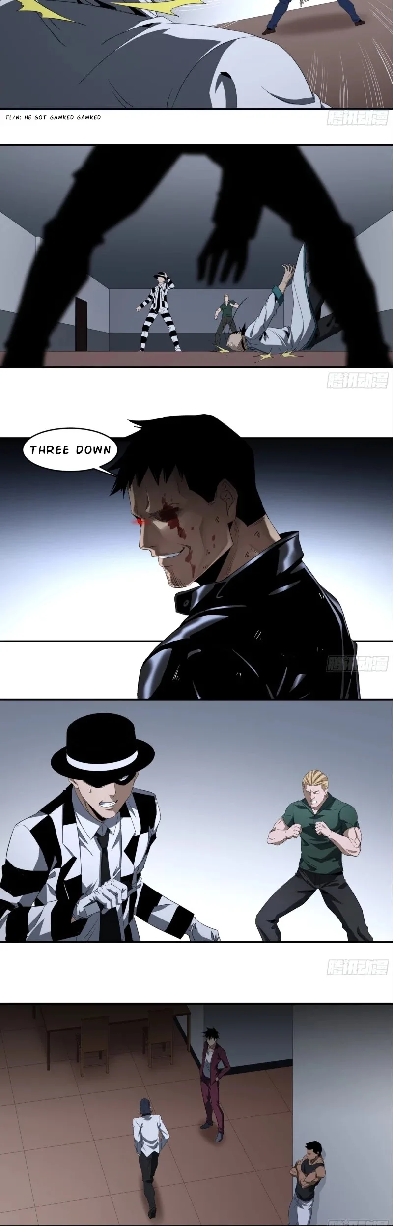 Winner Takes All Chapter 128 page 11