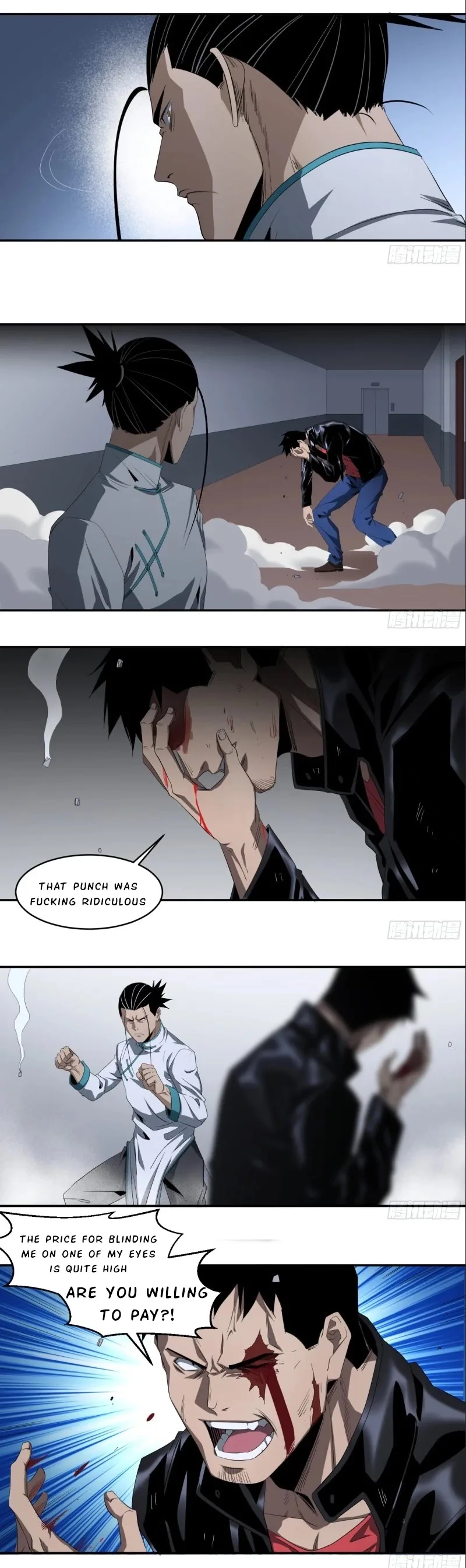 Winner Takes All Chapter 128 page 8