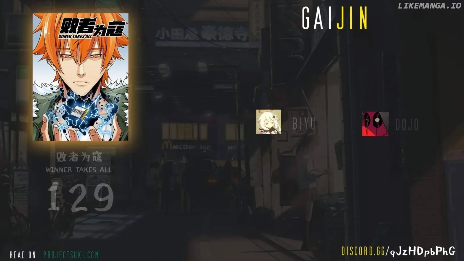 Winner Takes All Chapter 129 page 1