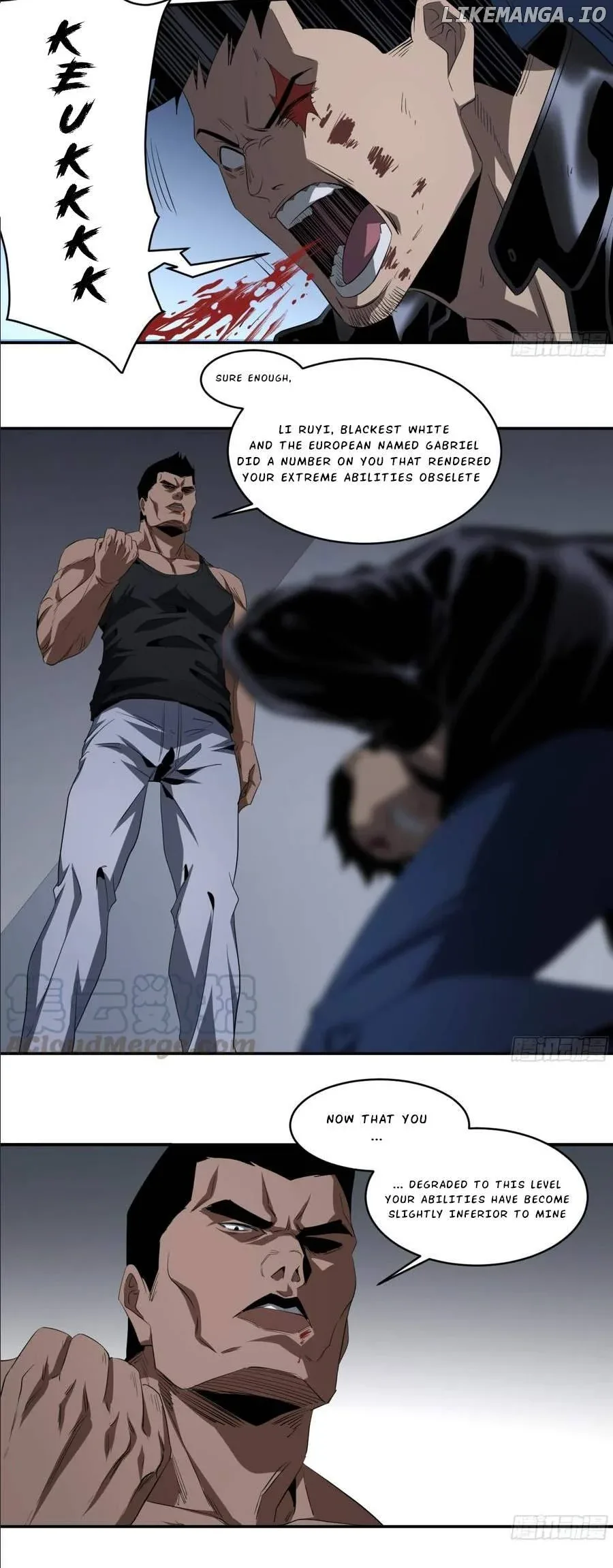 Winner Takes All Chapter 129 page 6