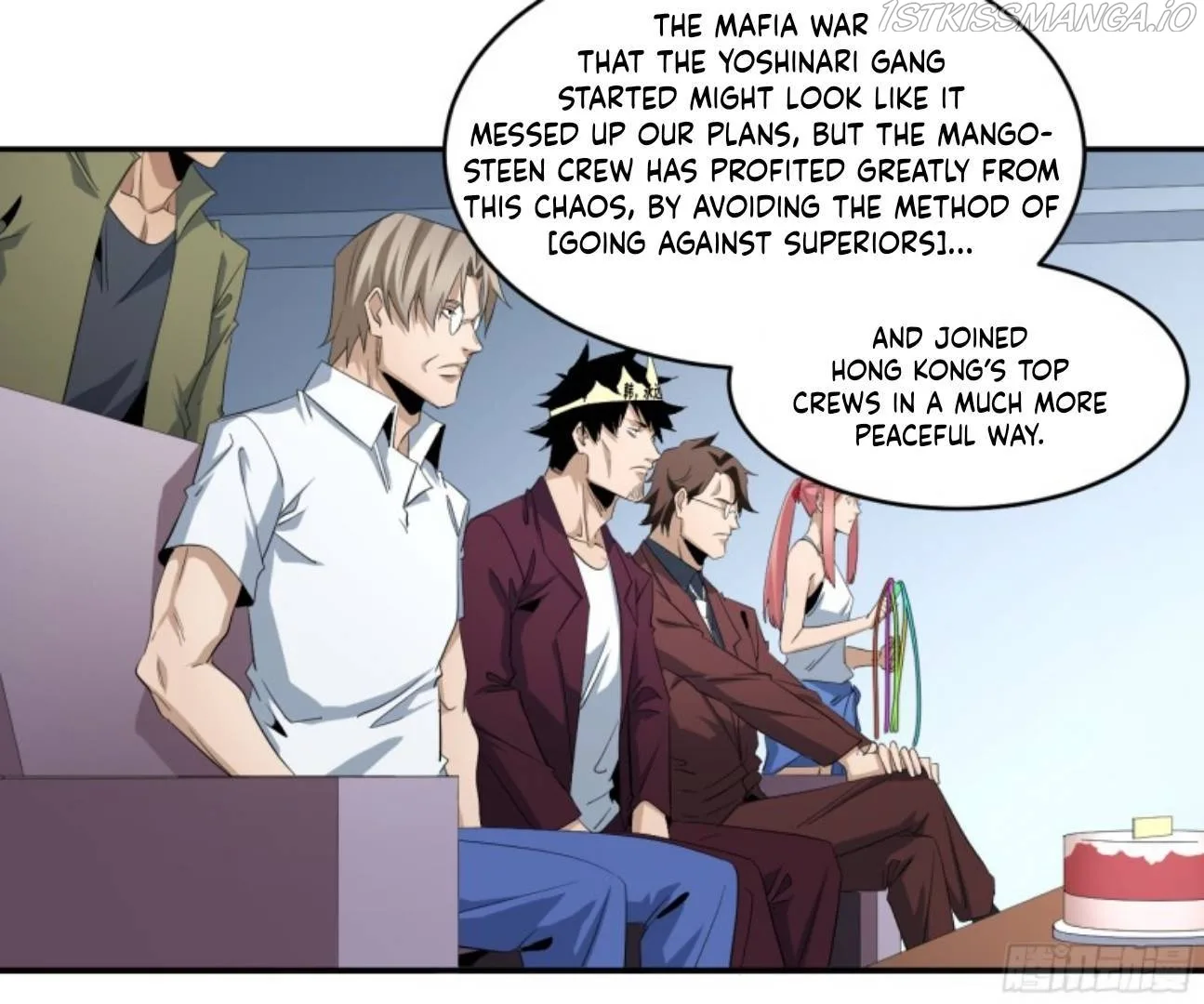 Winner Takes All Chapter 142 page 24