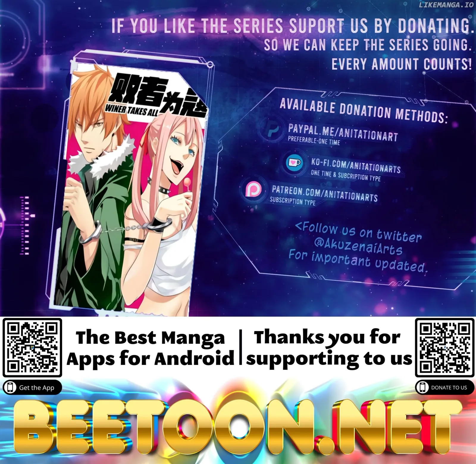 Winner Takes All Chapter 149 page 41