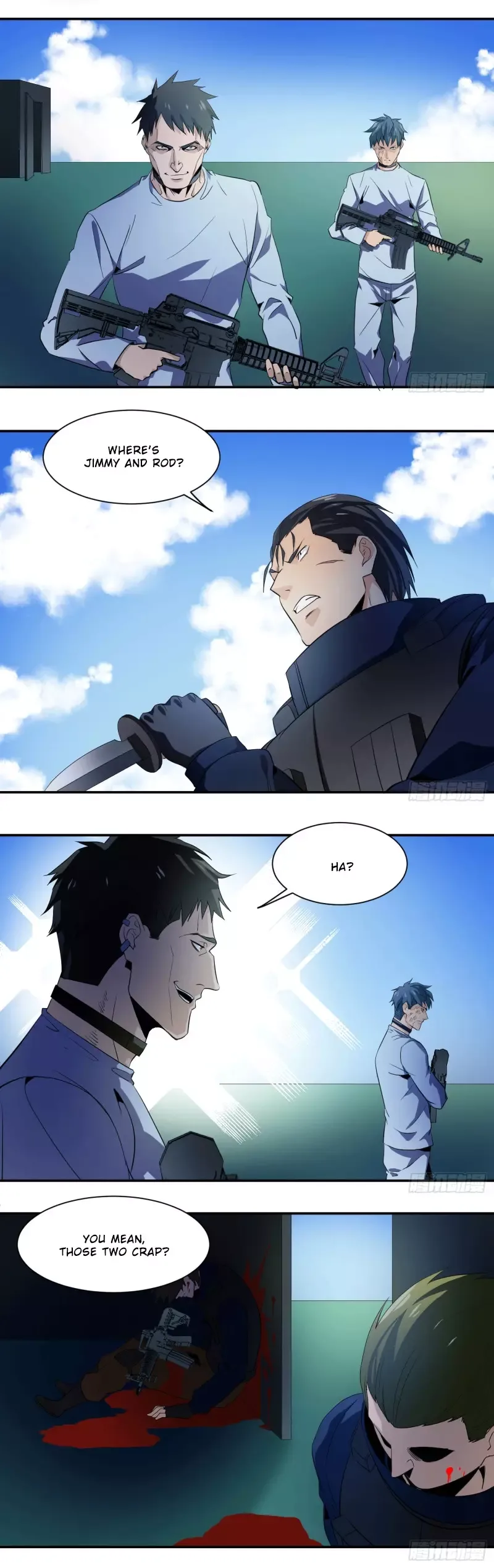 Winner Takes All Chapter 18 page 8