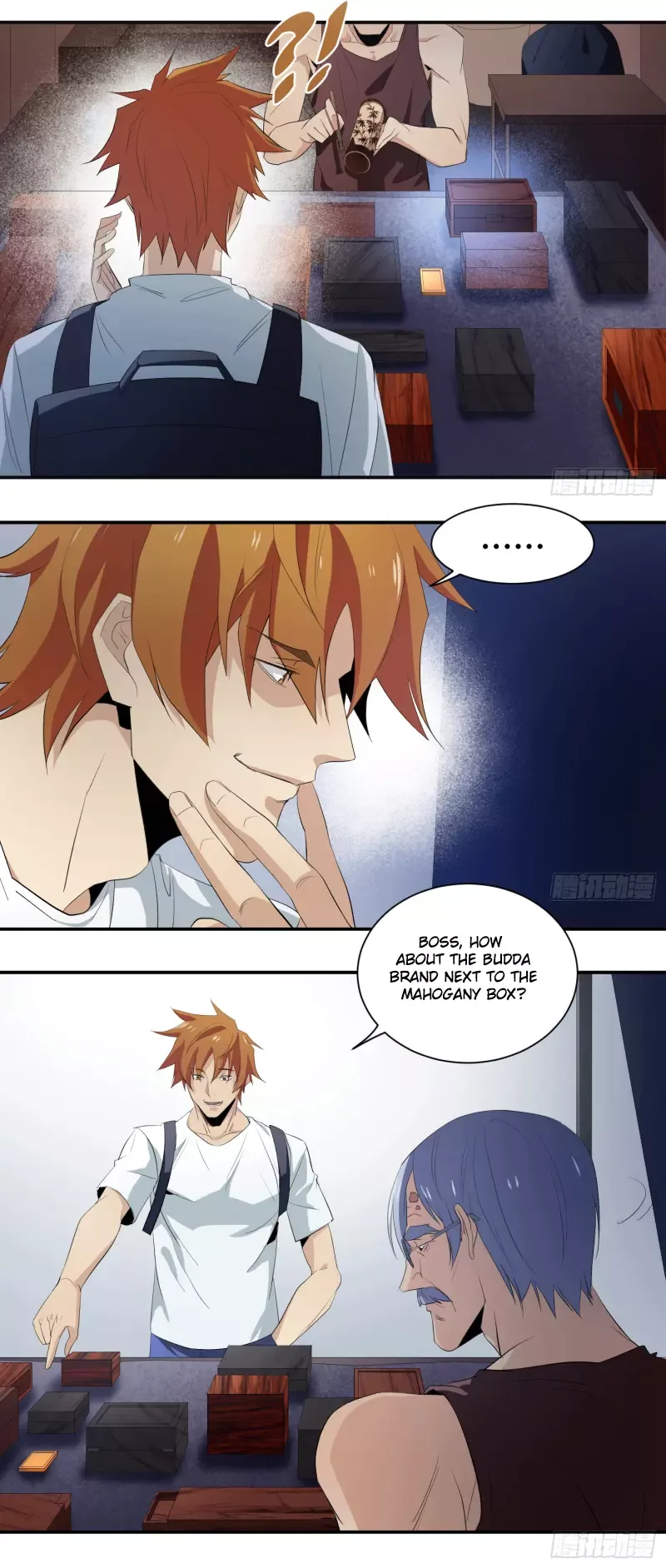 Winner Takes All Chapter 20 page 11
