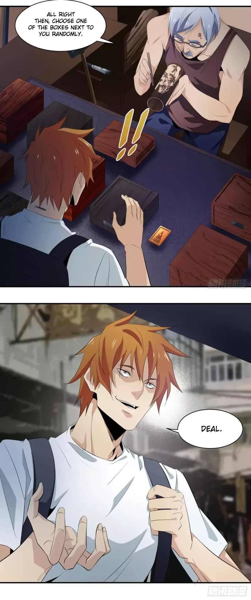 Winner Takes All Chapter 20 page 13