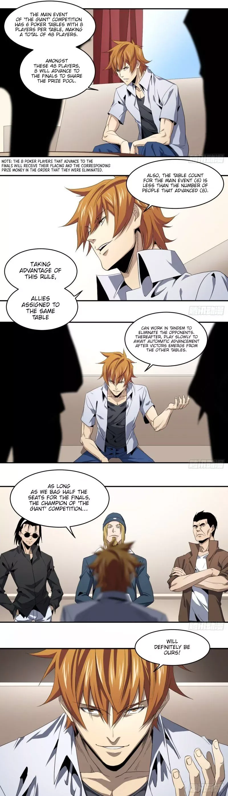 Winner Takes All Chapter 94 page 5