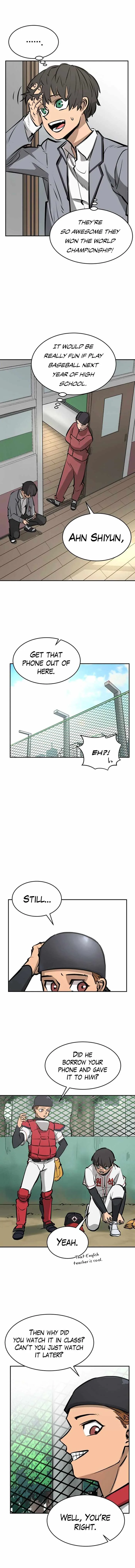 Winning Shot Chapter 1 page 15