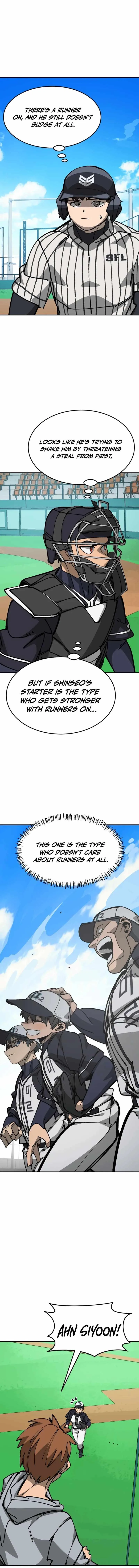 Winning Shot Chapter 100 page 21