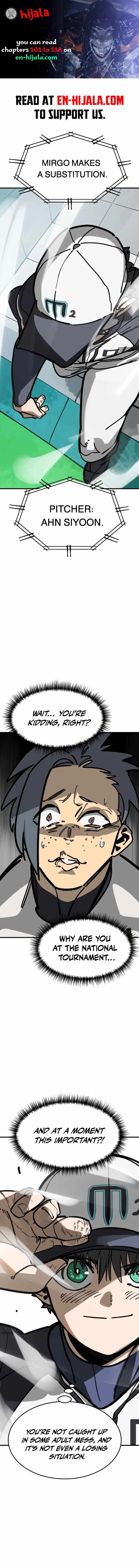 Winning Shot Chapter 100 page 1
