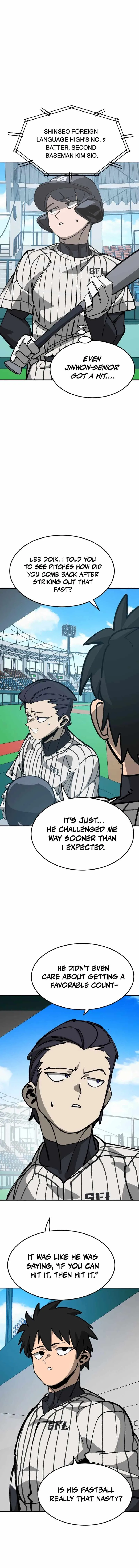 Winning Shot Chapter 100 page 19