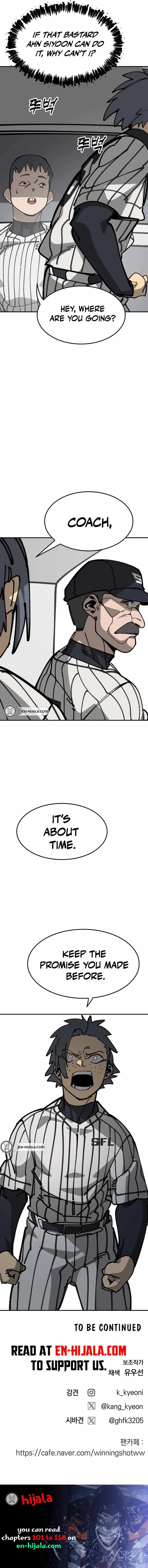 Winning Shot Chapter 100 page 24
