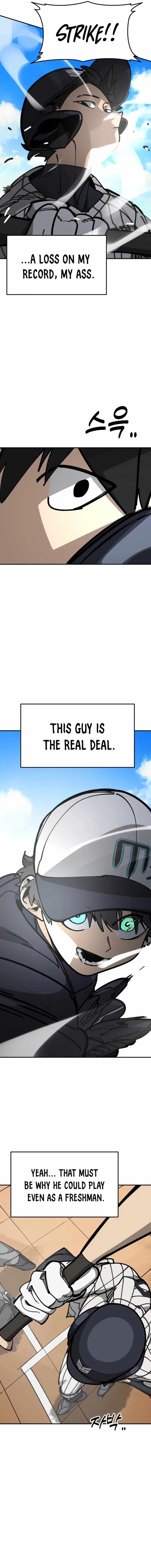 Winning Shot Chapter 101 page 11