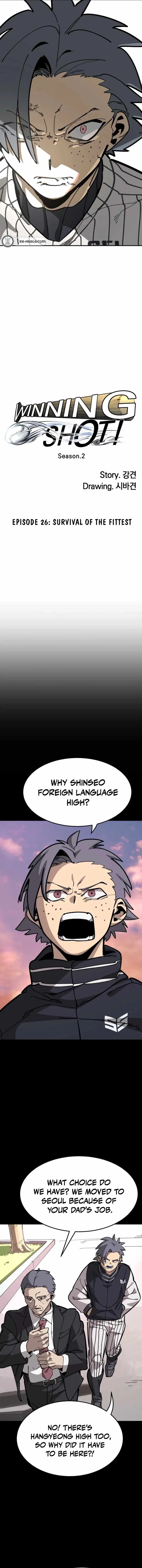 Winning Shot Chapter 101 page 2