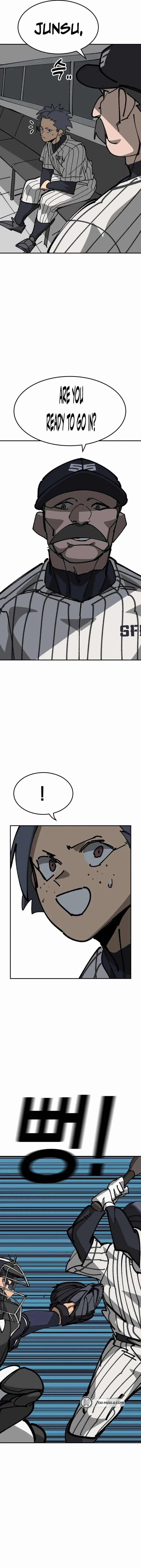 Winning Shot Chapter 101 page 21