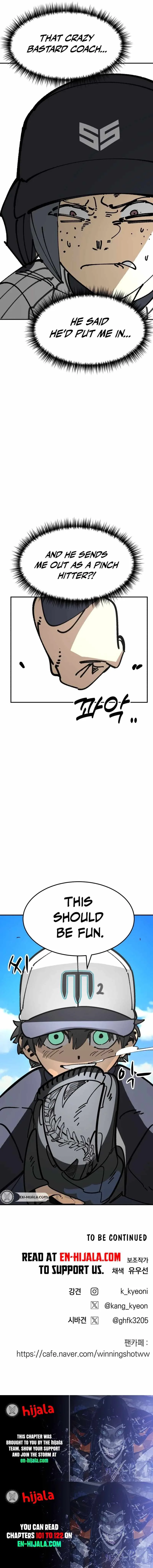 Winning Shot Chapter 101 page 24