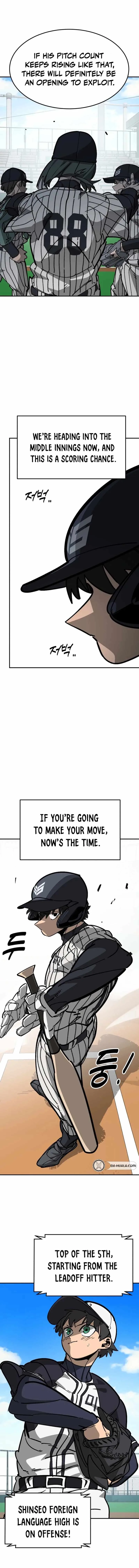 Winning Shot Chapter 101 page 8