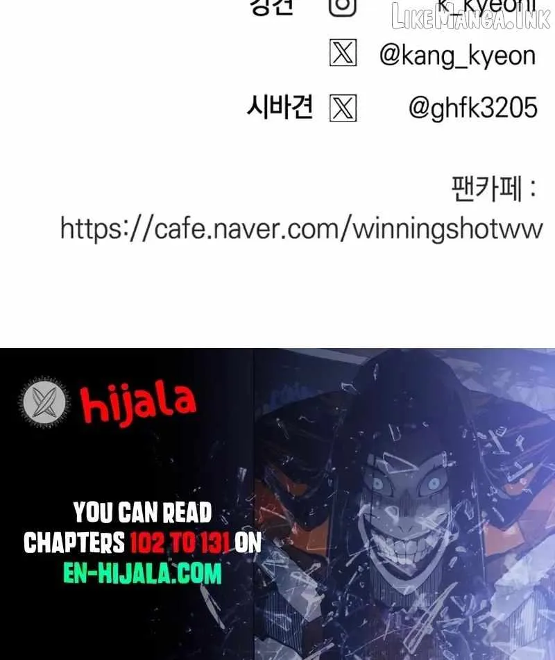 Winning Shot Chapter 102 page 167