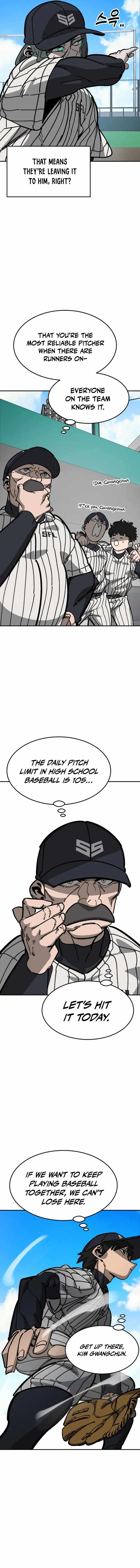 Winning Shot Chapter 103 page 15