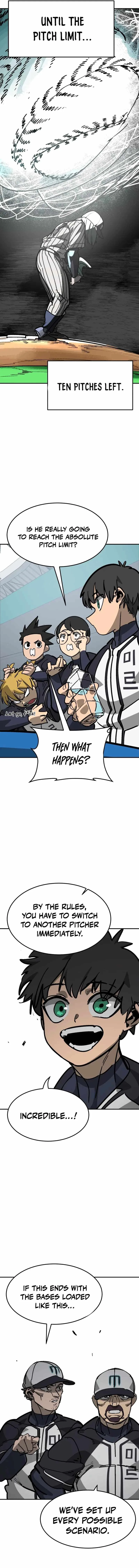 Winning Shot Chapter 103 page 19