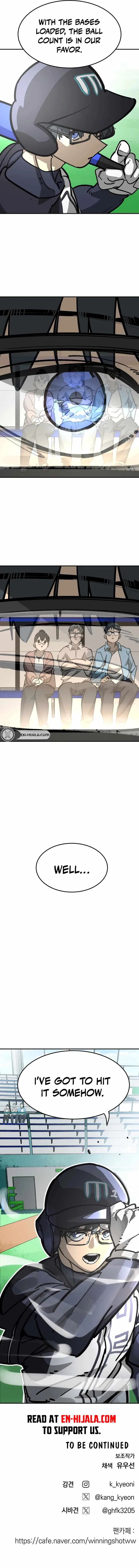 Winning Shot Chapter 103 page 21