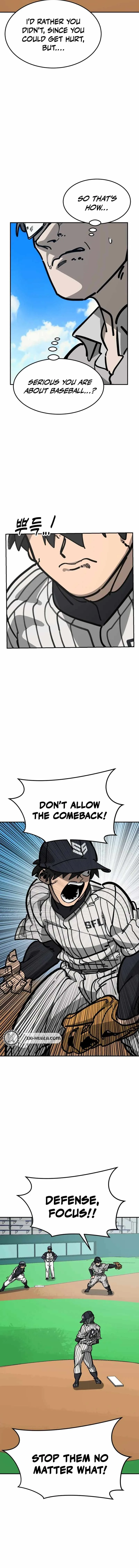 Winning Shot Chapter 104 page 18