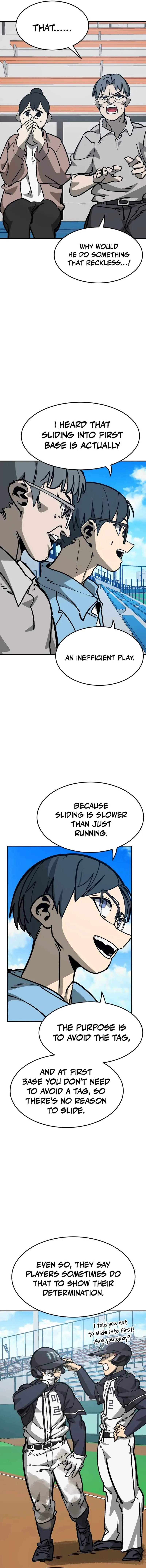 Winning Shot Chapter 104 page 17