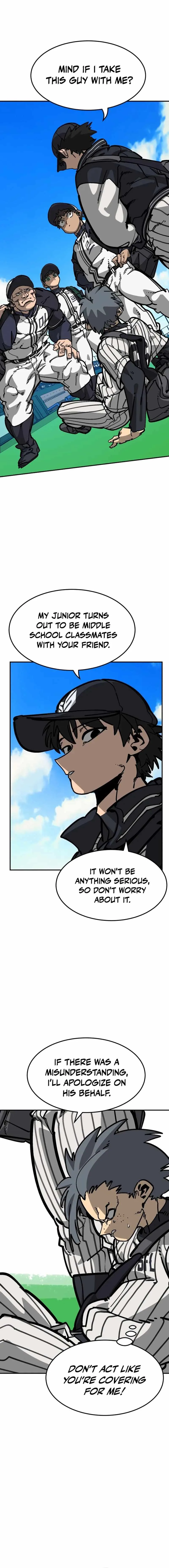 Winning Shot Chapter 106 page 5