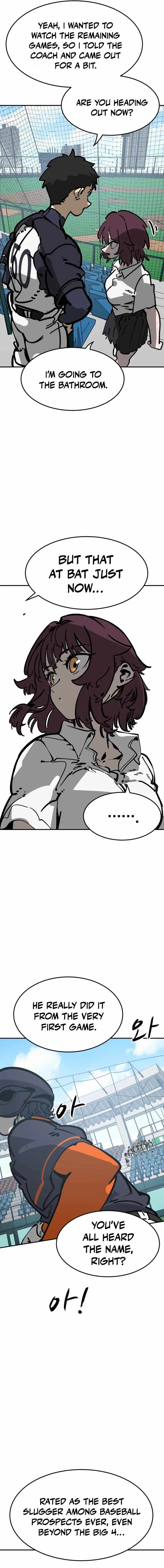 Winning Shot Chapter 106 page 17