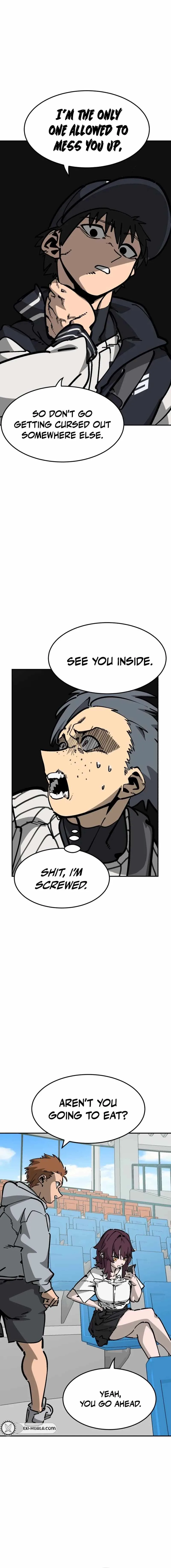 Winning Shot Chapter 106 page 8
