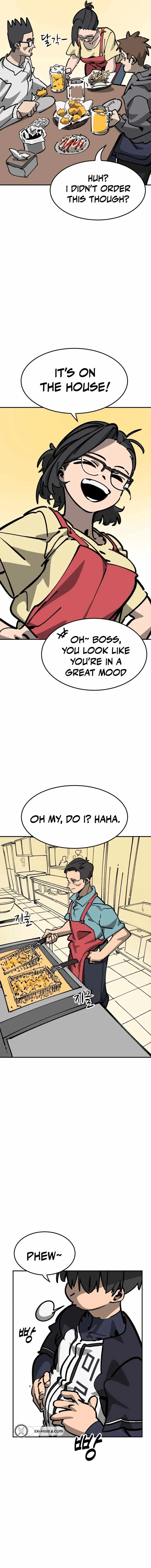 Winning Shot Chapter 106 page 12