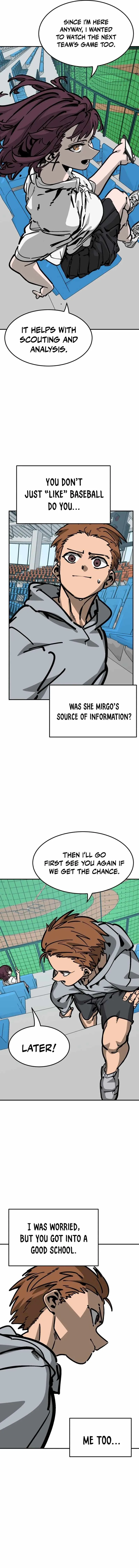 Winning Shot Chapter 106 page 9