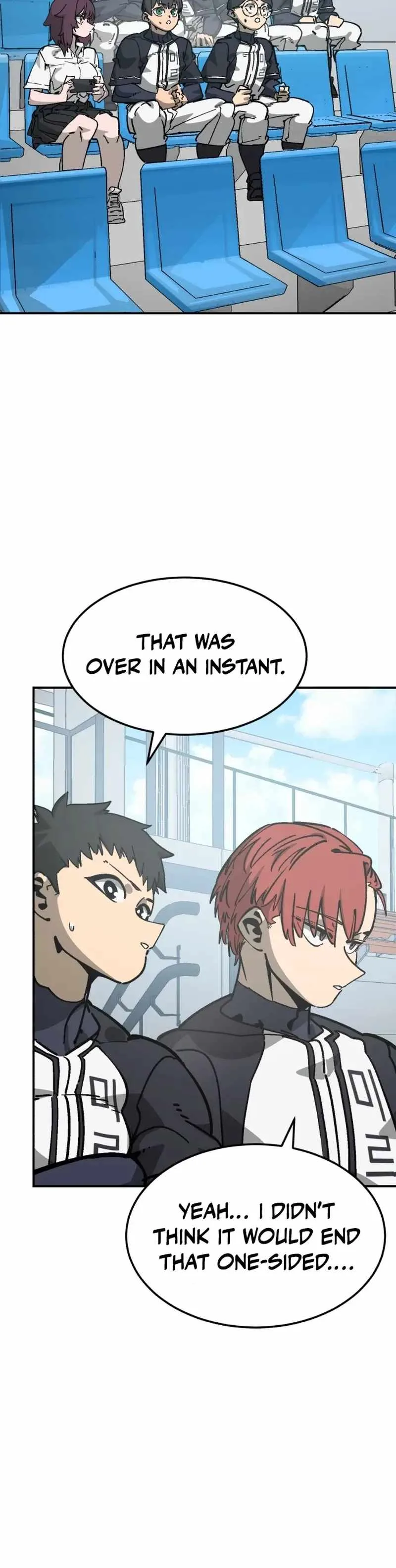 Winning Shot Chapter 107 page 6