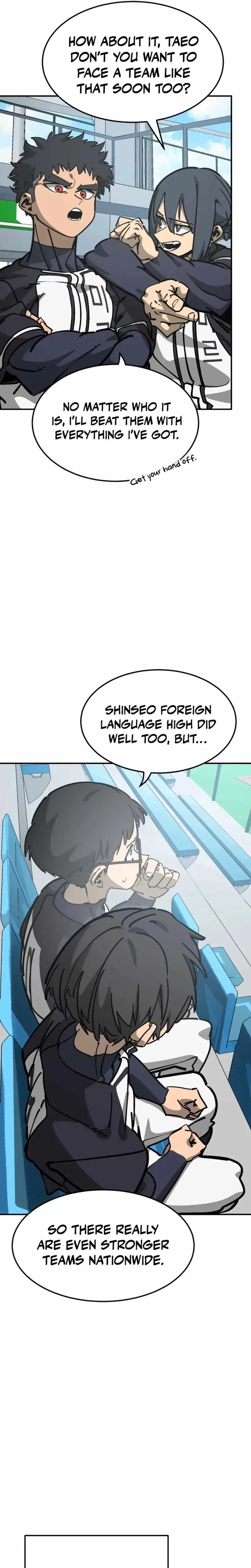 Winning Shot Chapter 107 page 7