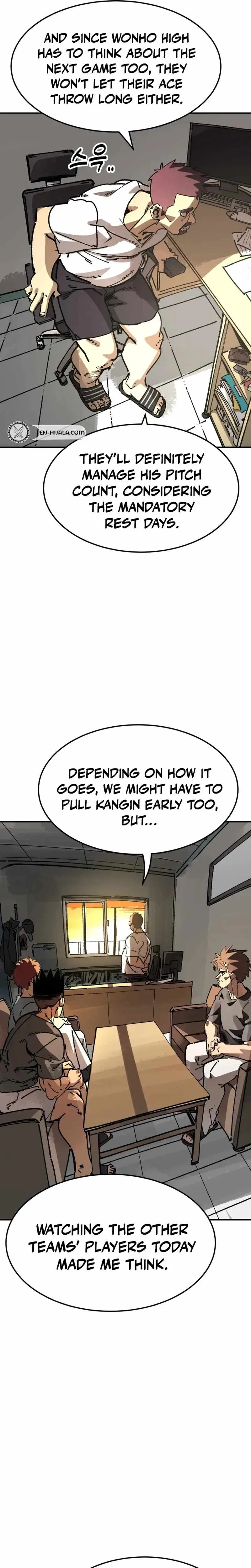 Winning Shot Chapter 107 page 17