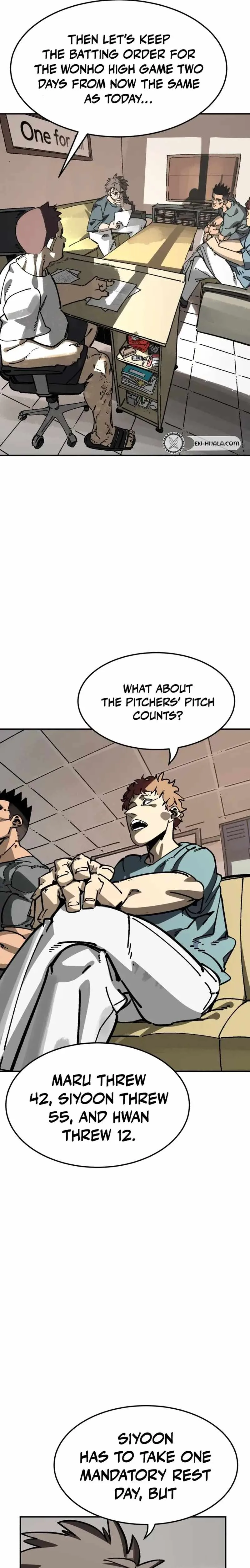 Winning Shot Chapter 107 page 13