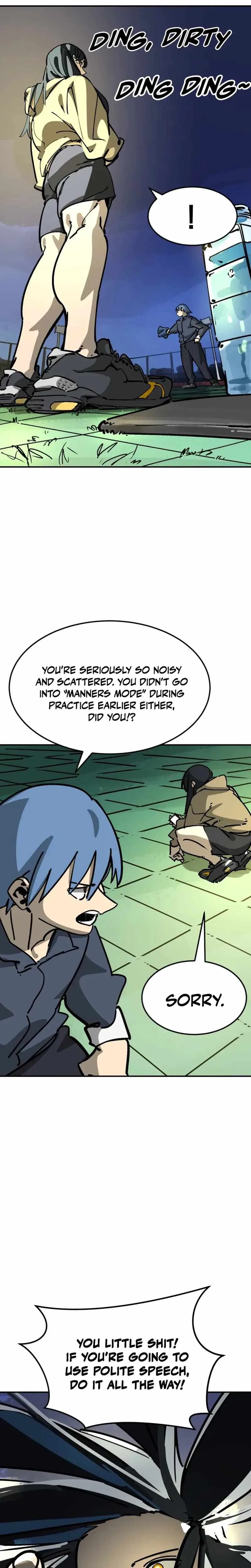 Winning Shot Chapter 107 page 33
