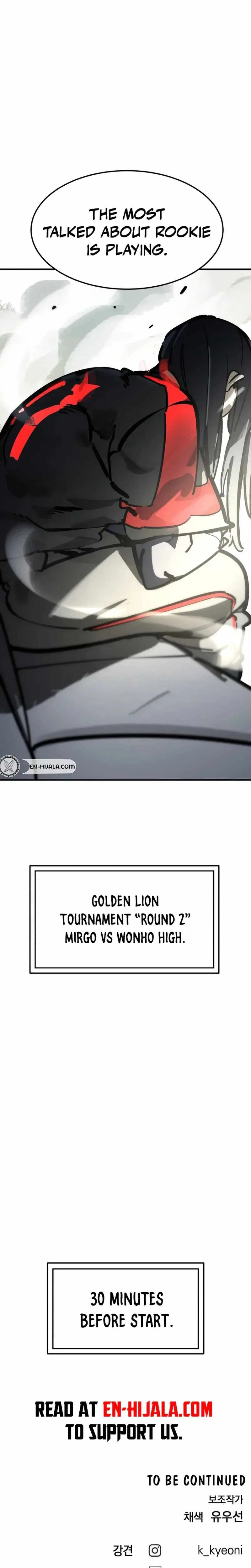 Winning Shot Chapter 107 page 37