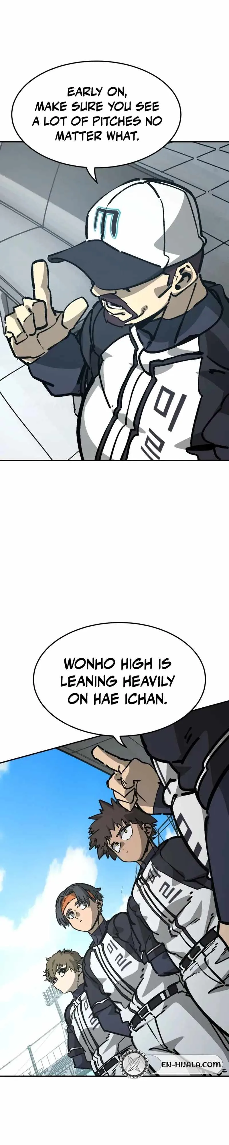 Winning Shot Chapter 108 page 8