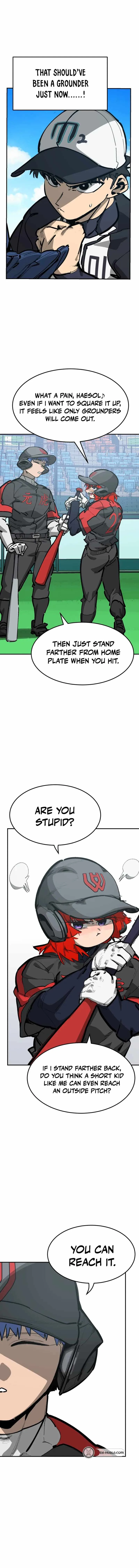 Winning Shot Chapter 110 page 12