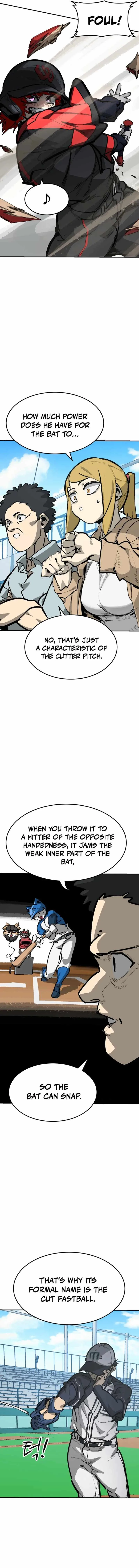 Winning Shot Chapter 110 page 11