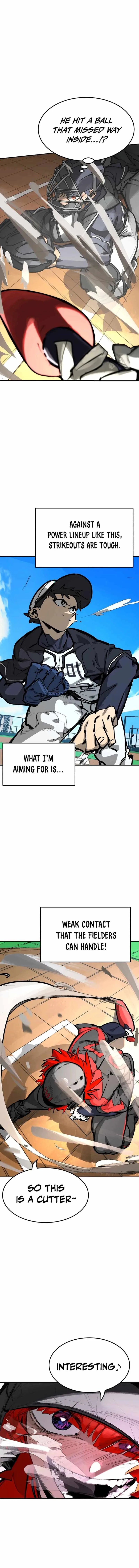 Winning Shot Chapter 110 page 7
