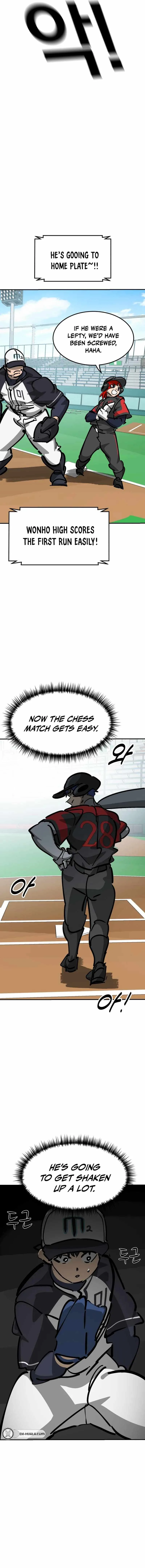 Winning Shot Chapter 110 page 18