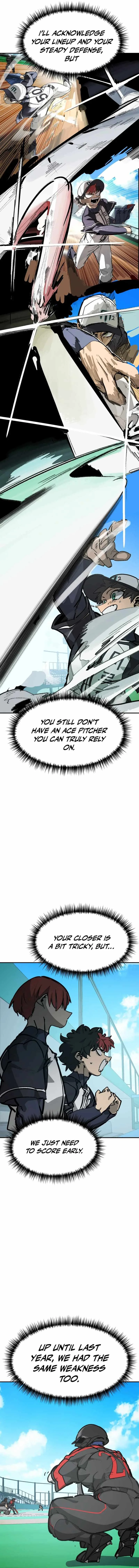 Winning Shot Chapter 110 page 9