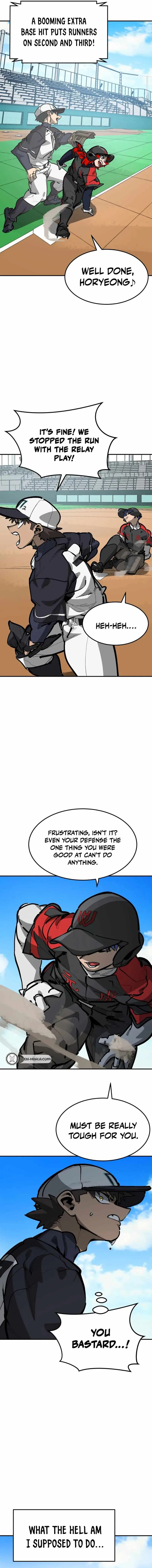 Winning Shot Chapter 110 page 22