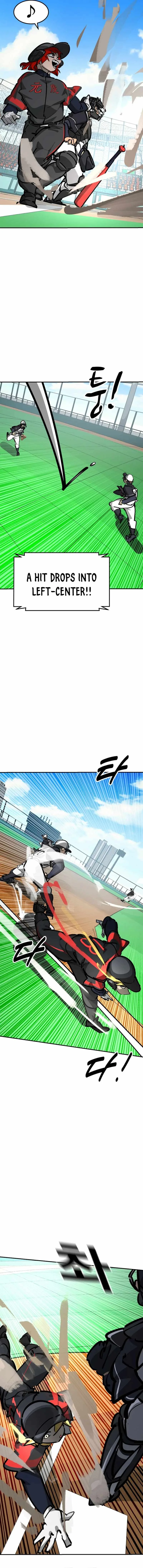 Winning Shot Chapter 110 page 17