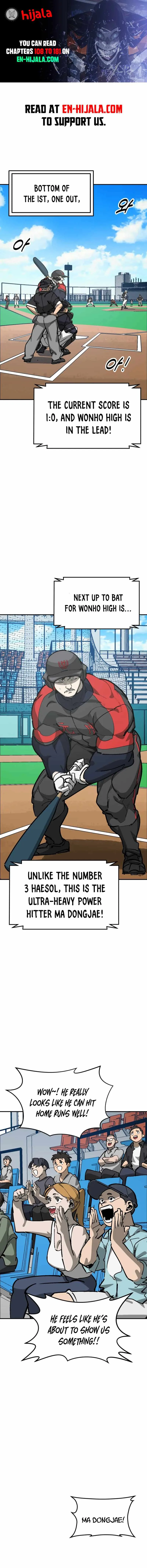 Winning Shot Chapter 111 page 1