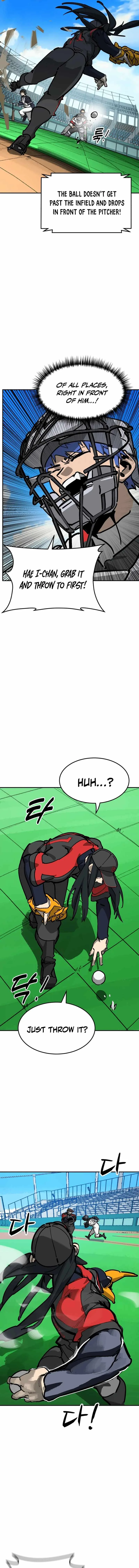Winning Shot Chapter 112 page 9