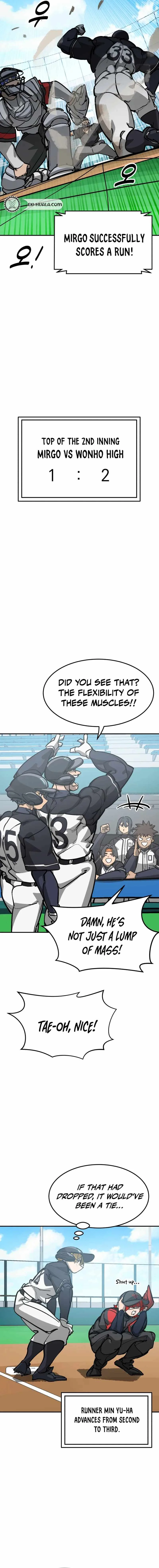 Winning Shot Chapter 113 page 9